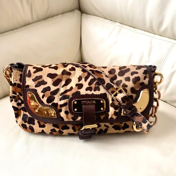 Prada Ponyhair Cheetah Bag - Picture 1 of 7